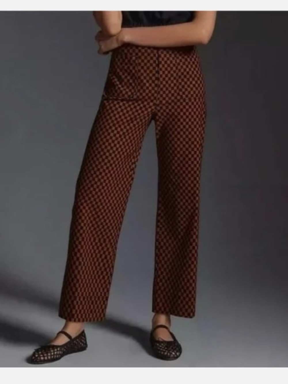 Anthropologie Maeve Collette pants checked
